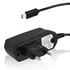 Wicked Chili Reiseladeger�t / Netzteil f�r TomTom Start 60 / Start 20 / Start 25 / GO LIVE 820 / GoLive 825 / VIA 110 / VIA 120 / VIA 125 / VIA 130 / VIA 135 (1000mA, MicroUSB) schwarz