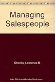 Managing salespeople