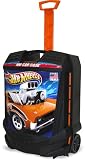 New for 2009: Hot Wheels Rollin' 100 Car Case with Telescoping Handle (Various Design - Ships Assorted)