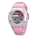 Armitron Women's Chronograph Digital Display Pink Resin Sport Watch #456990PNK