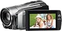 Canon LEGRIA HF M306 AVCHD-Camcorder (SDHC-Slot, 15-fach opt. Zoom, 6,8 cm (2,7 Zoll) Display) silber