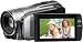Canon LEGRIA HF M306 AVCHD-Camcorder (SDHC-Slot, 15-fach opt. Zoom, 6,8 cm (2,7 Zoll) Display) silber