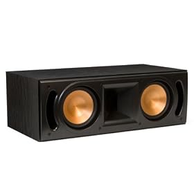 Klipsch RC-62 II Center Channel Speaker (Each) - Black by 