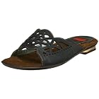 Goffredo Fantini Laser Cut Flat Sandal