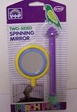 Vo-Toys Two Sided Spinning Mirror Bird Toy