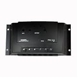 Instapark® PRS-1010 PWM 12V/24V 10 Amp Solar Power Charge Controller, 120W/240W
