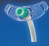 6MM Uncuffed Tracheostomy Tube With DIC, 1/Ea