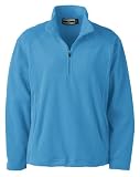 Ladies' Microfleece Half Zip Sweatshirt