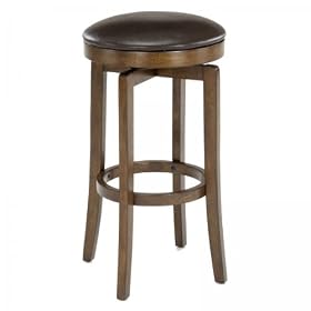 Click here to buy Brendan Backless 31 High Bar Stool by Hillsdale.
