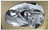 Ondine 25077CH Ondine brass trim thermostatic valve Chrome -Rough not included see Ondine 25072
