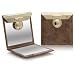 Beauty : Danielle Tortoise Compact ( Square ) Model No. D463