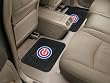 Chicago Cubs Backseat Utility Mats 2 Pack by Fan Mats