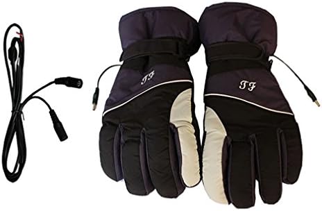 Zappus Winter Motorcycle Warm Gloves Chargeable Cold Weather Gloves 8 Colors(Purple)