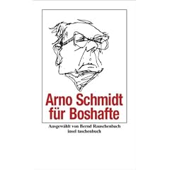 Arno Schmidt f�r Boshafte (insel taschenbuch)