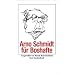 Arno Schmidt f�r Boshafte (insel taschenbuch)