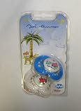 John Lennon Pacifiers - White / Blue