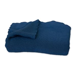 Kicky Pants Knit Blanket, Twilight