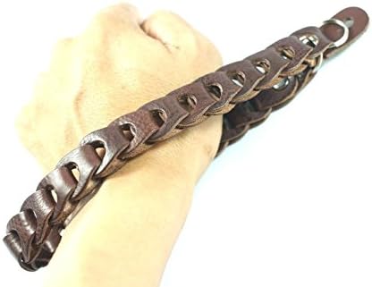 New Design Camera Leather Strap Handmade Genuine Leather Camera Hand Wrist Strap