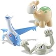 Pokemon Battle Frontier Series 1 Figure Multipack with Geodude, Numel, & Latias