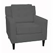Clybourn Microsuede Loft Chair - Gray