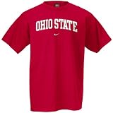 Ohio State Buckeyes Nike Classic Red Short Sleeve Tee