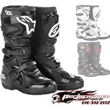 ALPINESTARS TECH 6S YOUTH BOOTS BLACK 3 201506-10-3