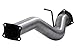 aFe 49-04012 ATLAS Aluminized Steel Exhaust Race Pipe for GM Diesel Trucks V8-6.6L