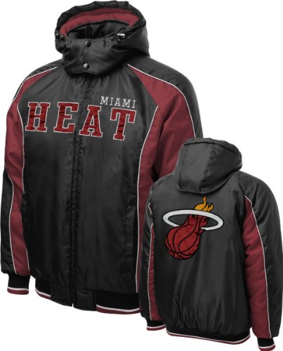 Miami Heat Postseason Full-Zip Heavyweight Jacket