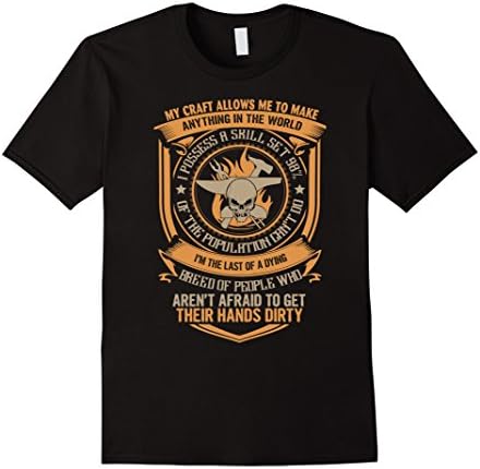 Men's Blacksmith T-shirt 3XL Black
