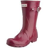 Hunters Original Gloss Short W23700, Damen Stiefel, violett, (violet), EU 40-41, (UK 7)