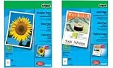 Eigenschaften Sigel IP182 / Sigel InkJet, spezialbeschichtet, hochweiß Papier A4 50 Blätter 120 g/m² Tintenstrahldrucker