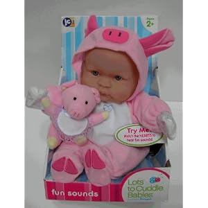 Lots To Cuddle Babies - Fun Sounds Pig by 