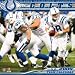 Indianapolis Colts 2009 12 inch by 12 inch Team Wall Calendar
