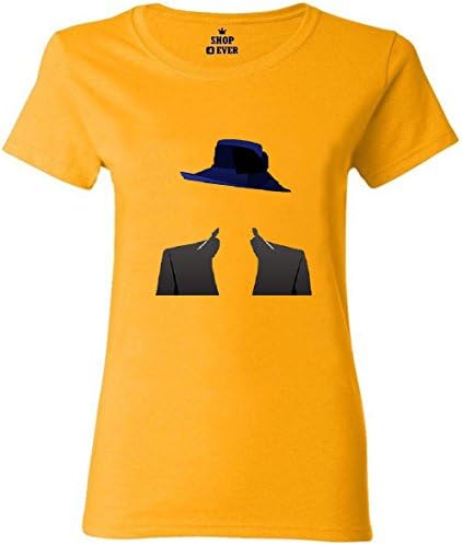 You Qunic Invisible Man Sleeve T-shirt Short Women M