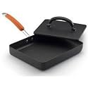 Rachael Ray 11" X 9" rect. skillet with sandwich press.