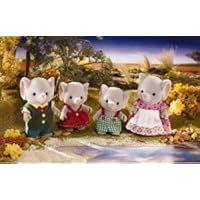 Calico Critters Ellwoods Elephant Family