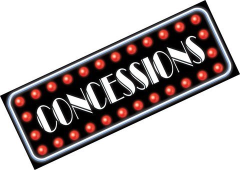 Concessions Sign