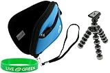 Pocket Video Camera Neoprene Sleeve  Case and Premium Tripod for Creative Vado HD Pocket Video Camcorder Black