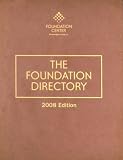 The Foundation Directory 2008 (Foundation Directory)