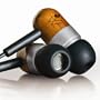 Woodees IESW100B Inner-ear Stereo Earphone with Microphone