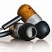 Woodees IESW100B Inner-ear Stereo Earphone with Microphone