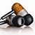 Woodees IESW100B Inner-ear Stereo Earphone with Microphone