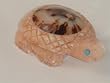 Zuni Alabater Turtle Carving with Natural Shell - AC-0005
