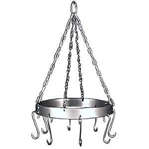 HSM Metal Products Round Galley Pot Rack
