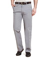 Shorter Length Blue Harbour Cotton Rich Super-Lightweight Chinos