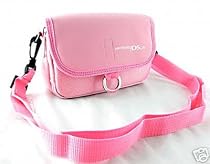 Nintendo DSL / DS Lite Carry Case / Bag plus Game Storage in Pink