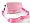 Nintendo DSL / DS Lite Carry Case / Bag plus Game Storage in Pink