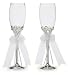 Wilton Silver Heart Toasting Ensemble