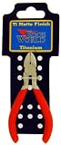 FINE TIP 4 1/2'' NON-SLIP WIRE CUTTER