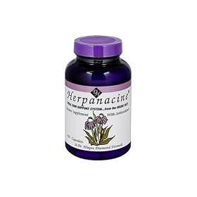 Diamond - Herpanacine Associates - Herpanacine Skin System, 100 capsules